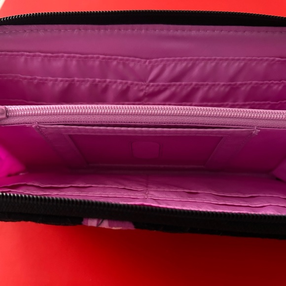 Vera Bradley Hilo Meadow Zip Wallet - Picture 5 of 5